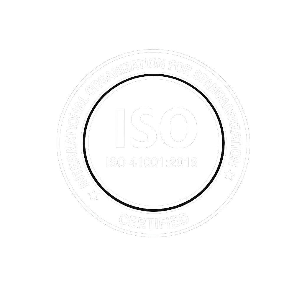 ISO CERTIFICATE HOLDER