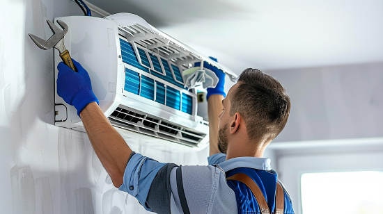 Inspect and repair your AC