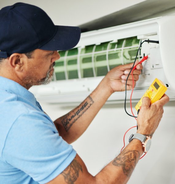 Using latest technology for AC check