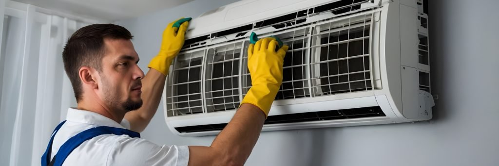 AC Cleaning and Disinfection