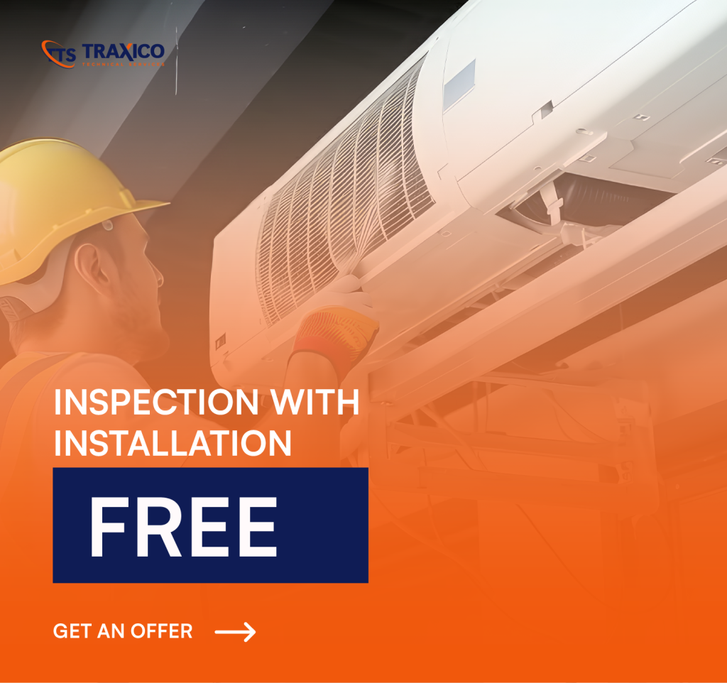 Free Inspection with Installation Offer