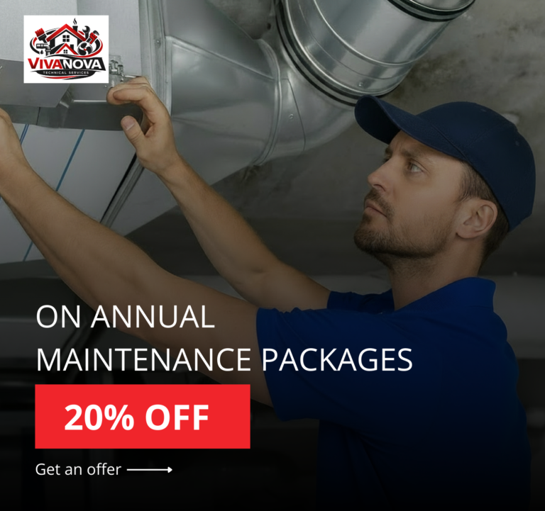Annual Maintenance Packages in Dubai
