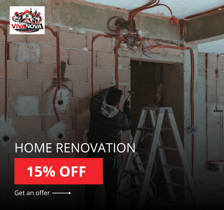 Home renovation service in dubai