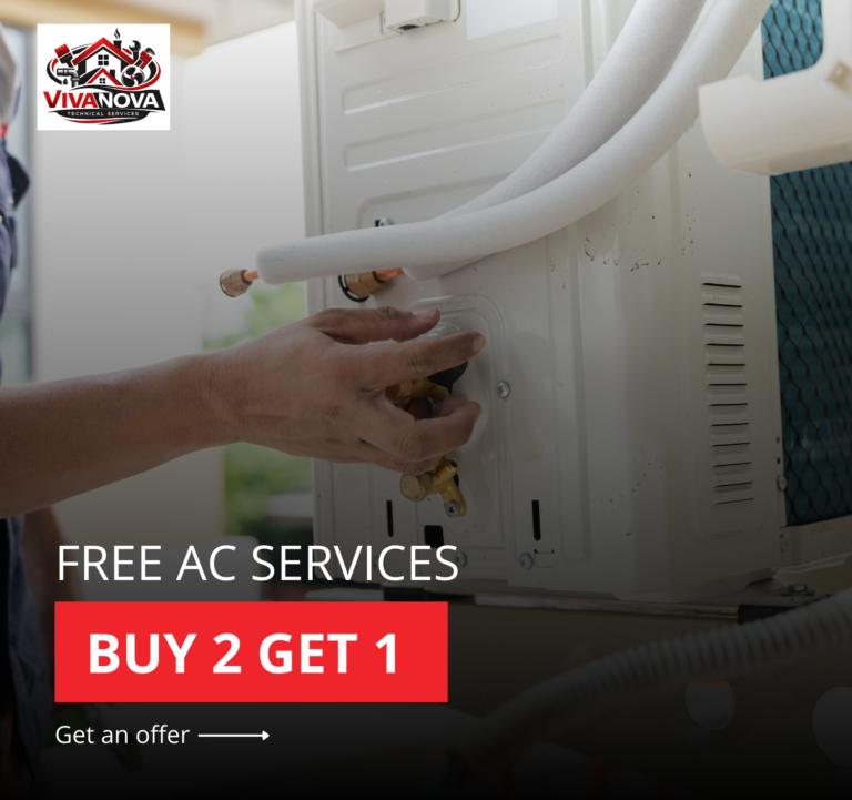 Fast AC Repair service in Dubai
